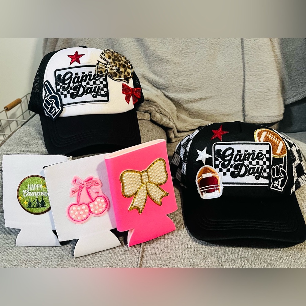 Custom trucker hat designs